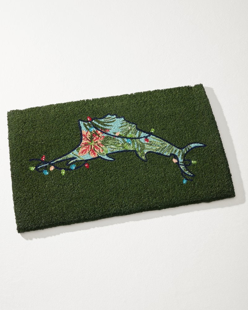 Marlin Lights Coir Door Mat