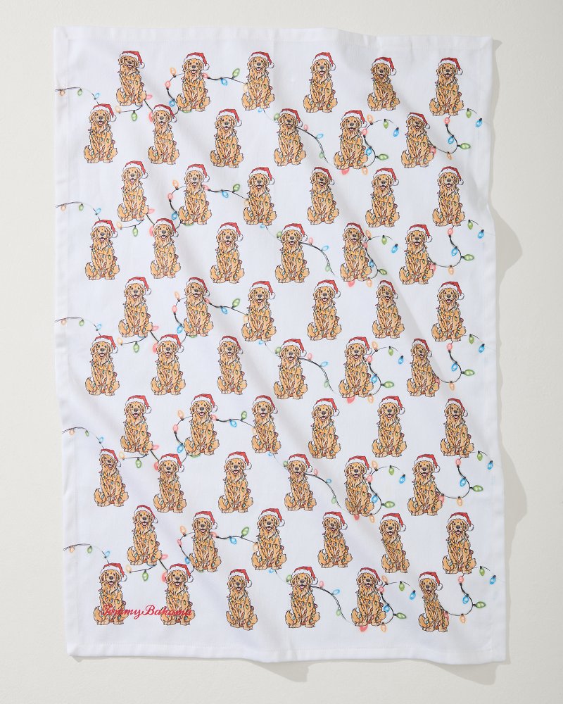Huladay Retriever Bar Towel
