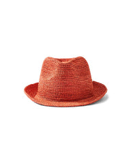 Gigi Crochet Raffia Hat