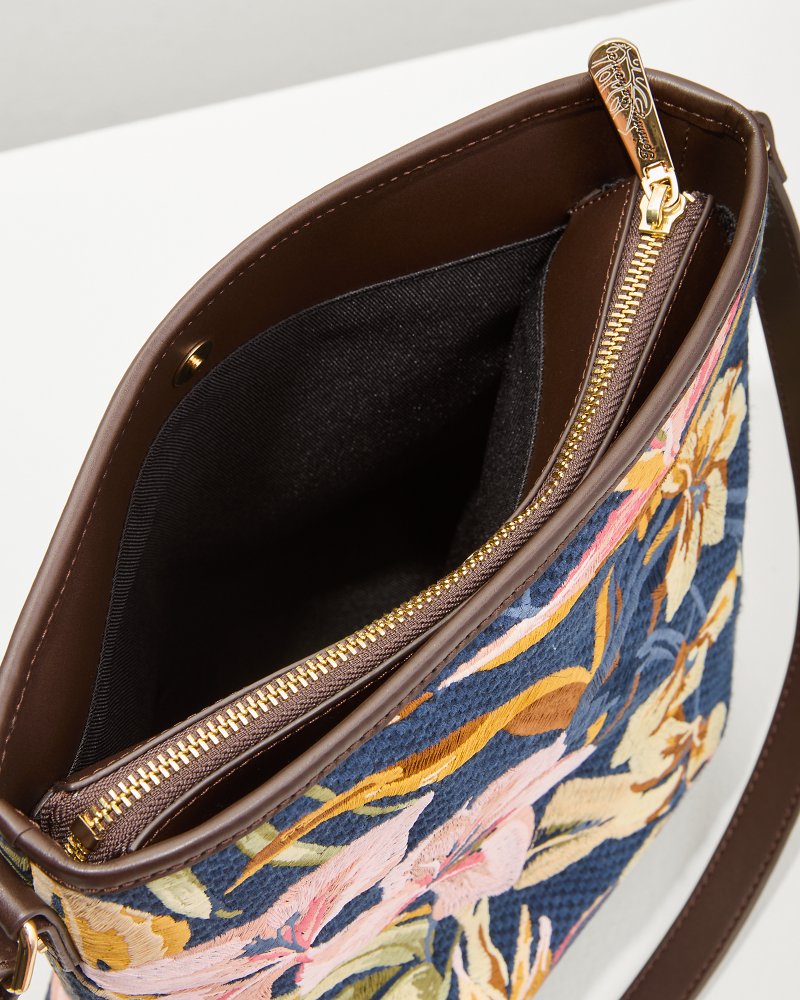 Embroidered Crossbody