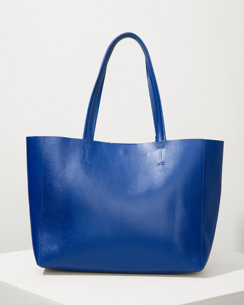 Tommy Bahama Perforated Leather Tote