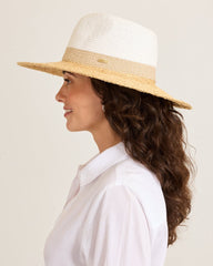 Mimosa Raffia Safari Hat