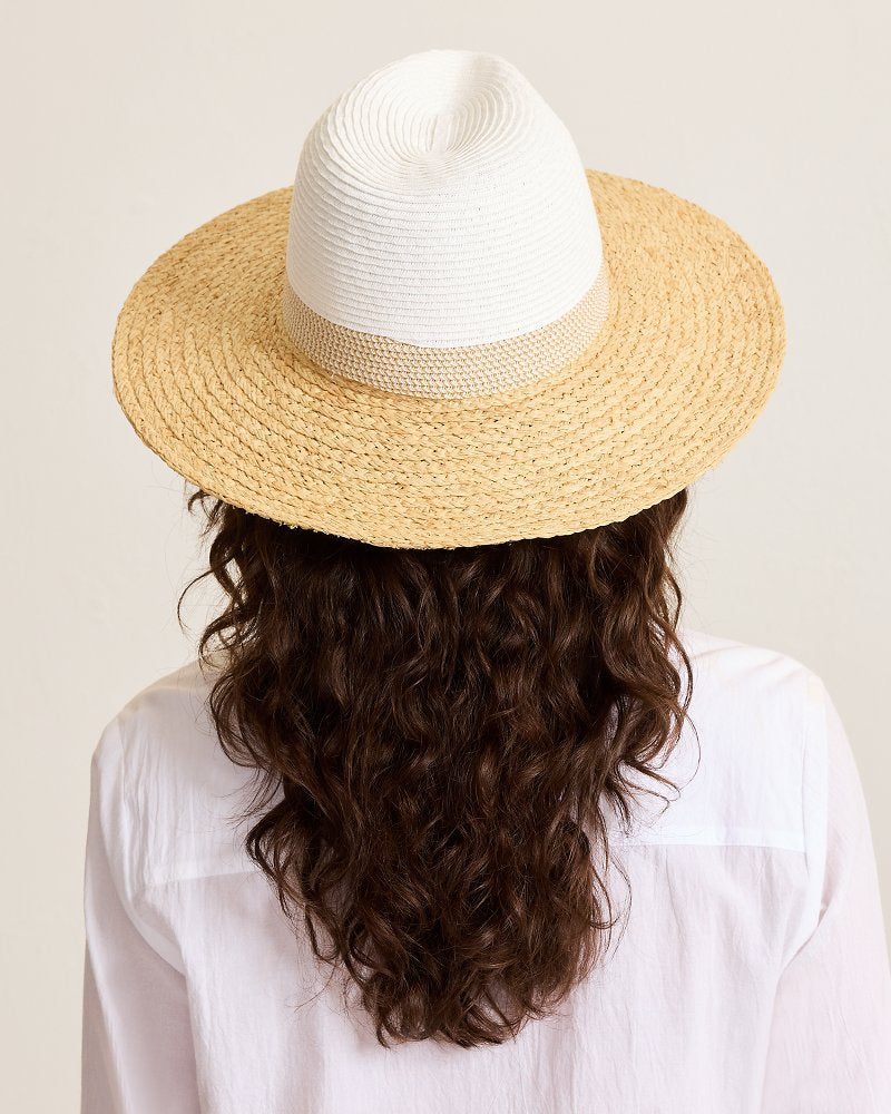 Mimosa Raffia Safari Hat
