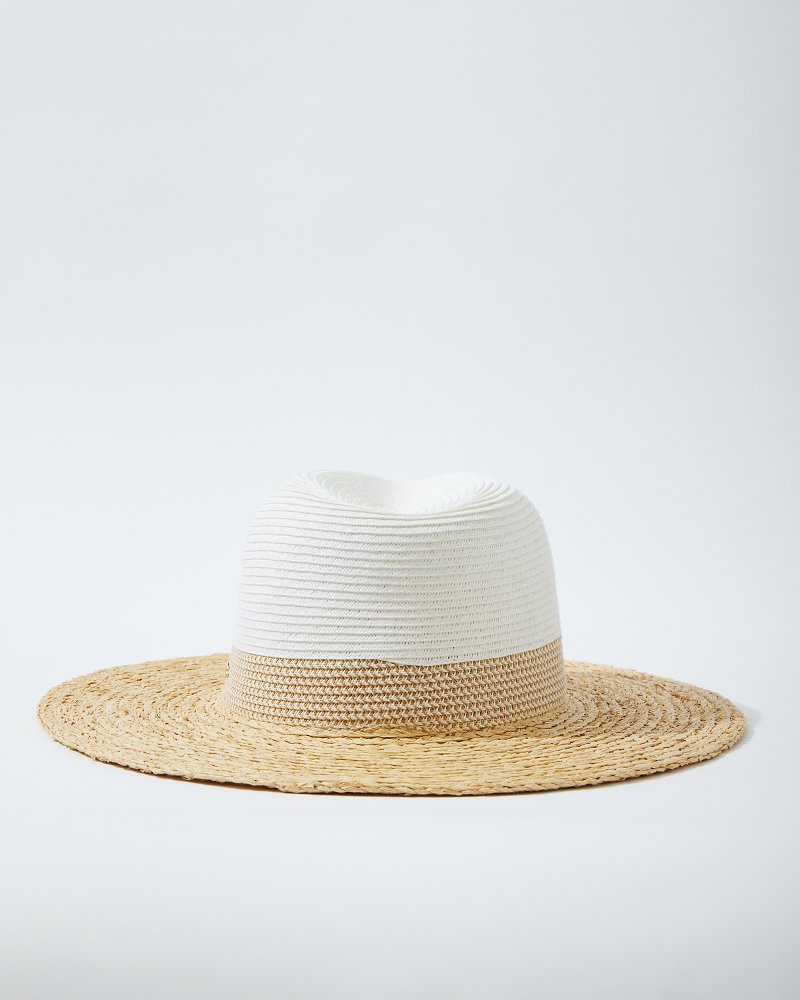 Mimosa Raffia Safari Hat
