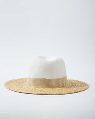 Mimosa Raffia Safari Hat