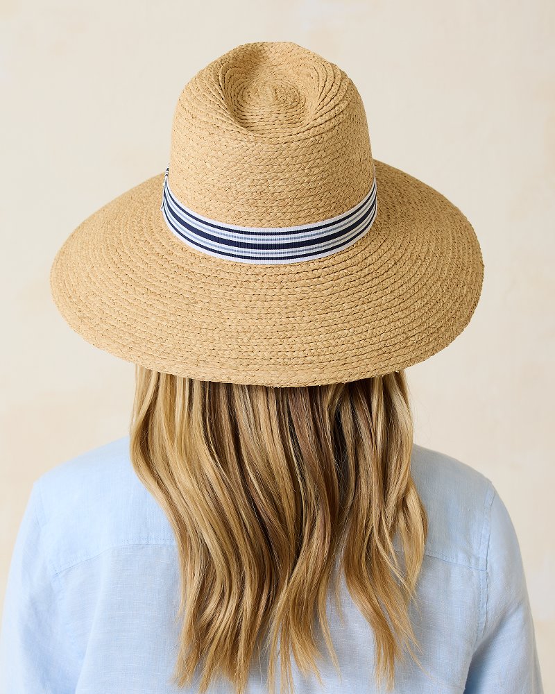 Hampton Raffia Sun Hat