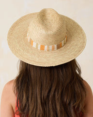 Lotus Wide-Brim Hat