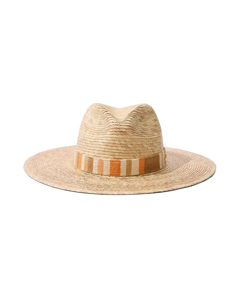 Lotus Wide-Brim Hat