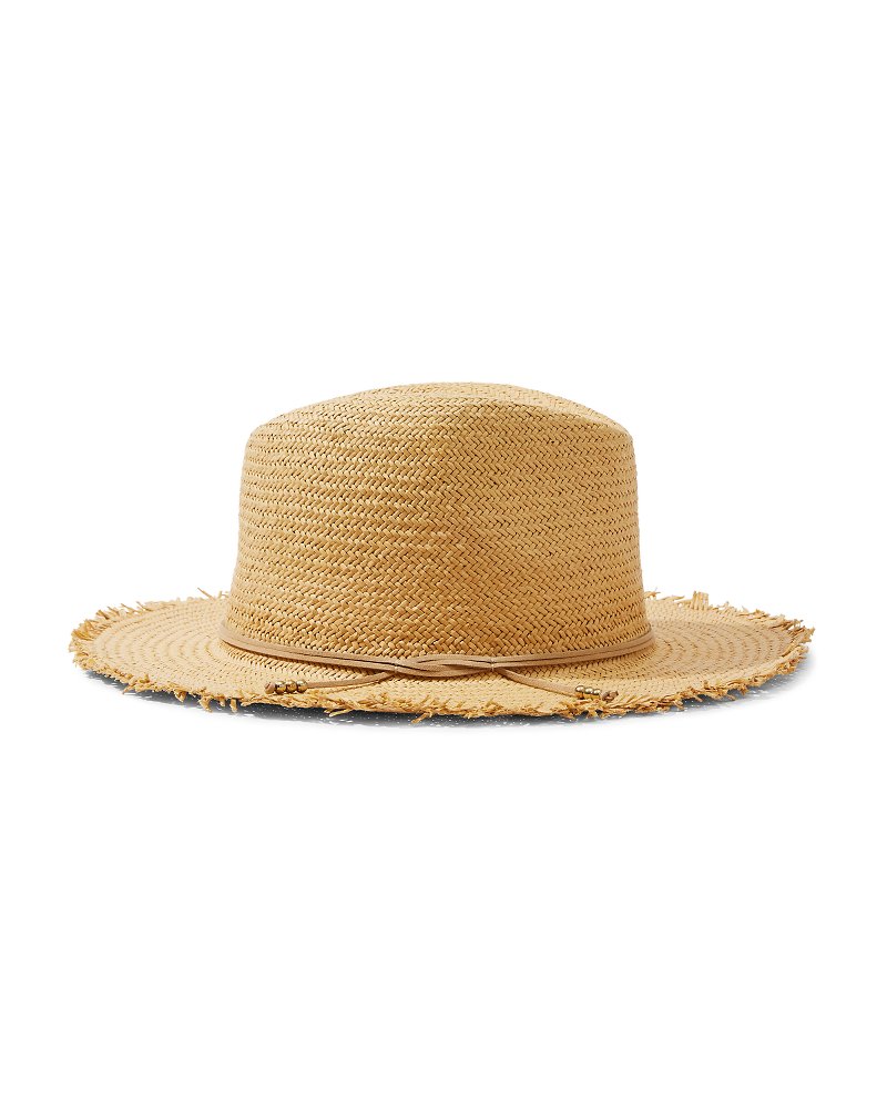 Classic Packable Hat with Fringe