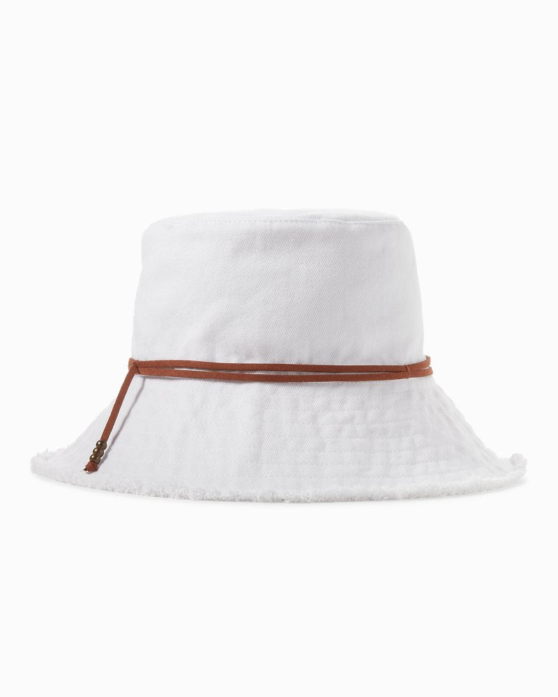 Fringed Bucket Hat