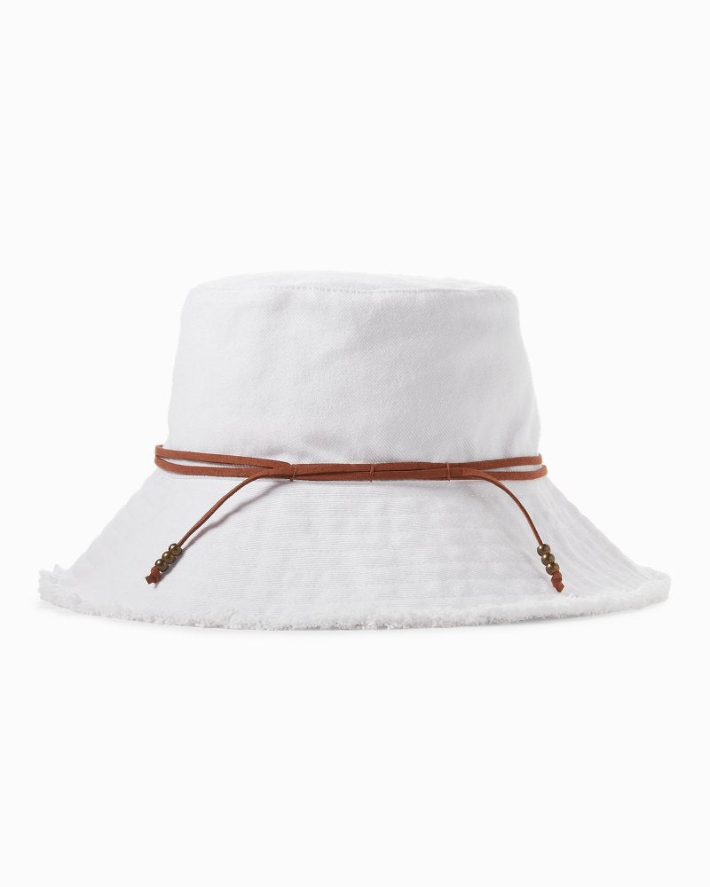 Fringed Bucket Hat
