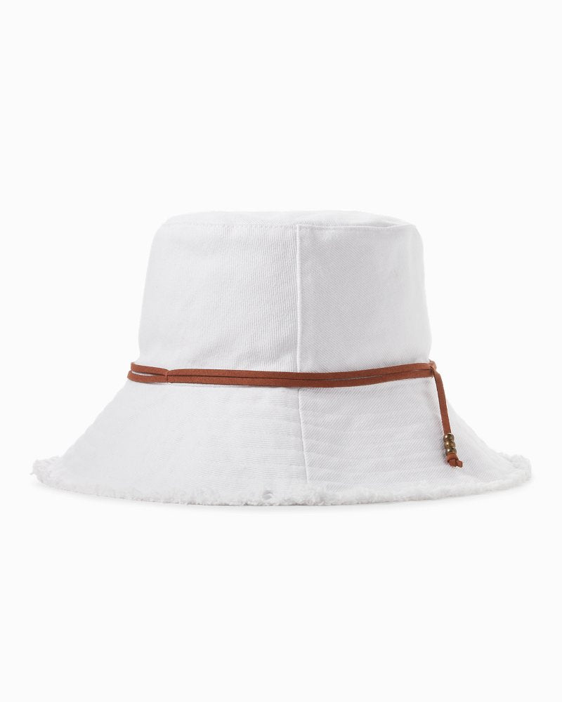 Fringed Bucket Hat