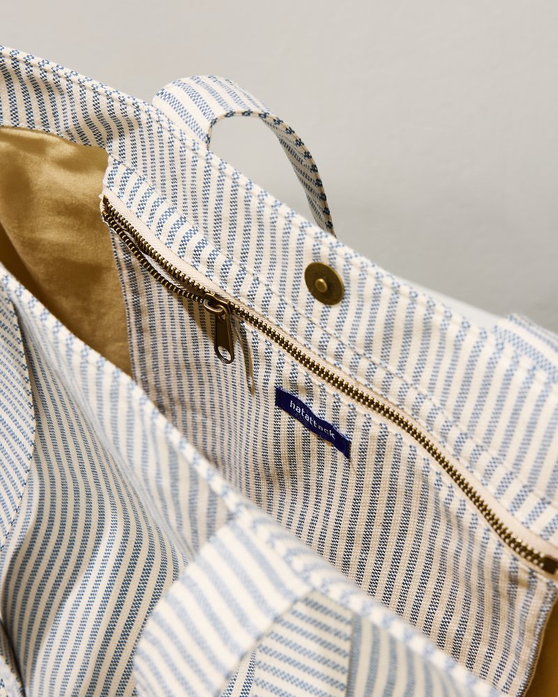 Canvas Traveler Tote