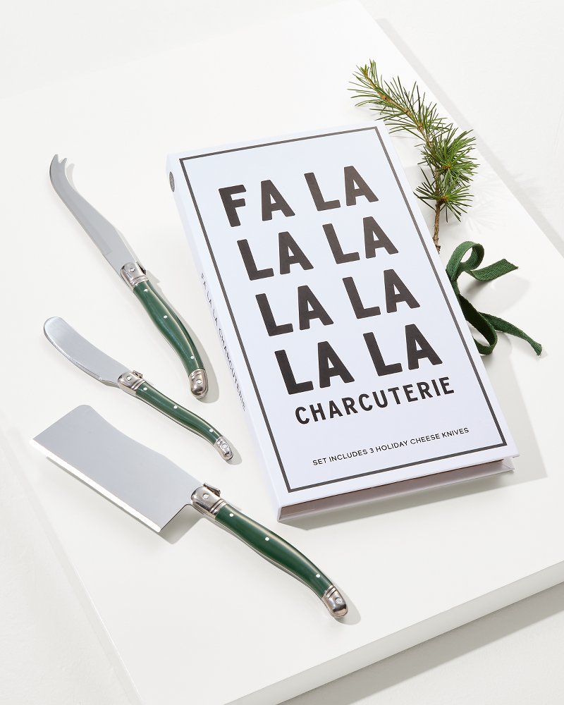 Fa-La-La Charcuterie Knives Set