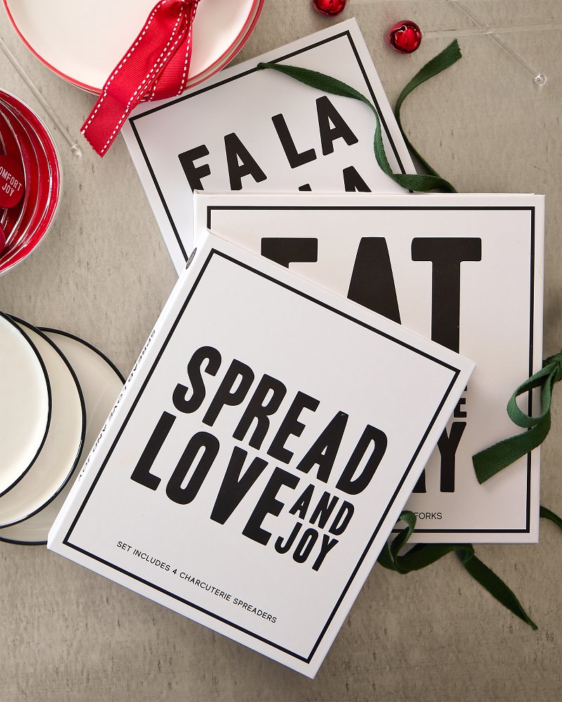 Spread Love & Joy Spreader Set