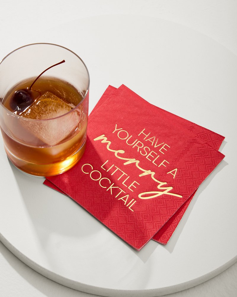 Have Yourself a Merry Little Cocktail Napkins