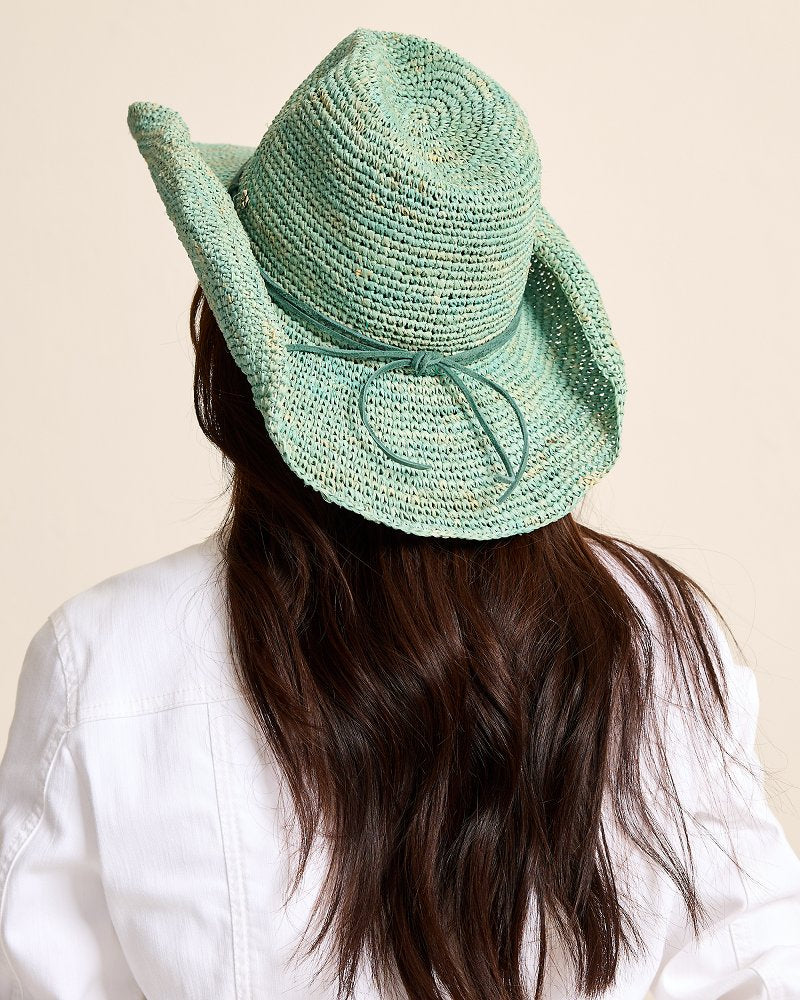 Lai Raffia Cowboy Hat