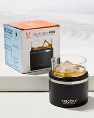 Asobu® On the Rocks Glass & Kuzie