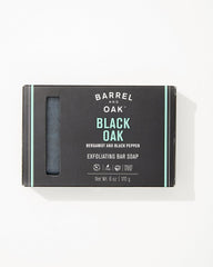Black Oak Exfoliating Bar Soap