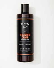 Bourbon Cedar 2-in-1 Shampoo & Conditioner