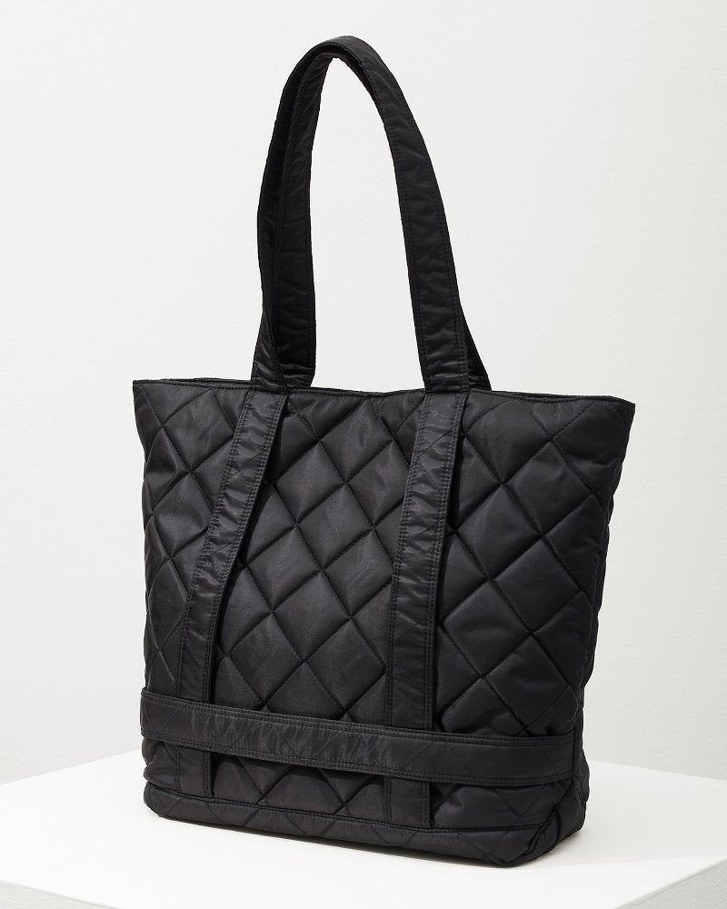 Quilted Traveler Bag