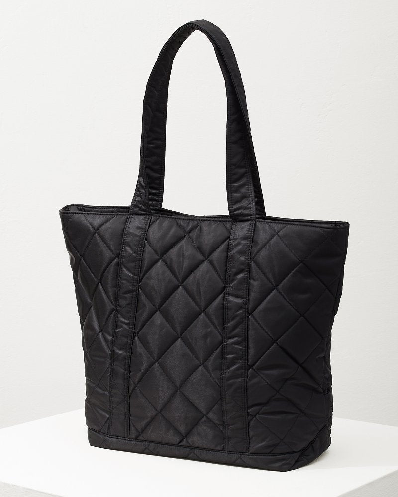 Quilted Traveler Bag
