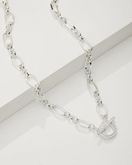 Sanibel Island Crystal Link Necklace