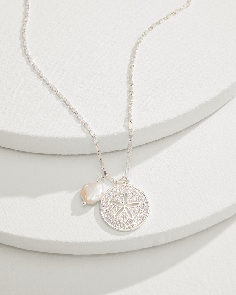 Marco Island Starfish Pendant Necklace