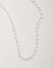 Marco Island Textured Disc Station Necklace