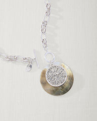 Marco Island Shell Pendant Necklace