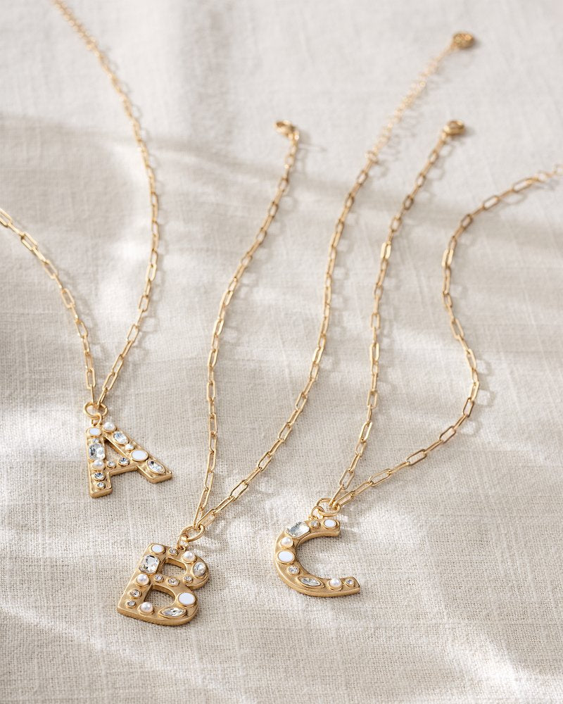 Initial Necklace