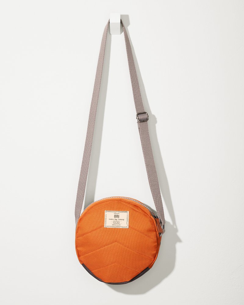 Paddington Atomic Orange Crossbody Bag