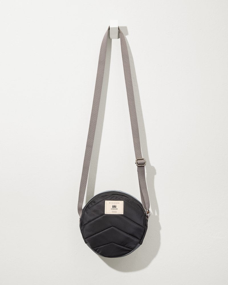 Paddington Black Crossbody Bag