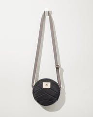 Paddington Black Crossbody Bag