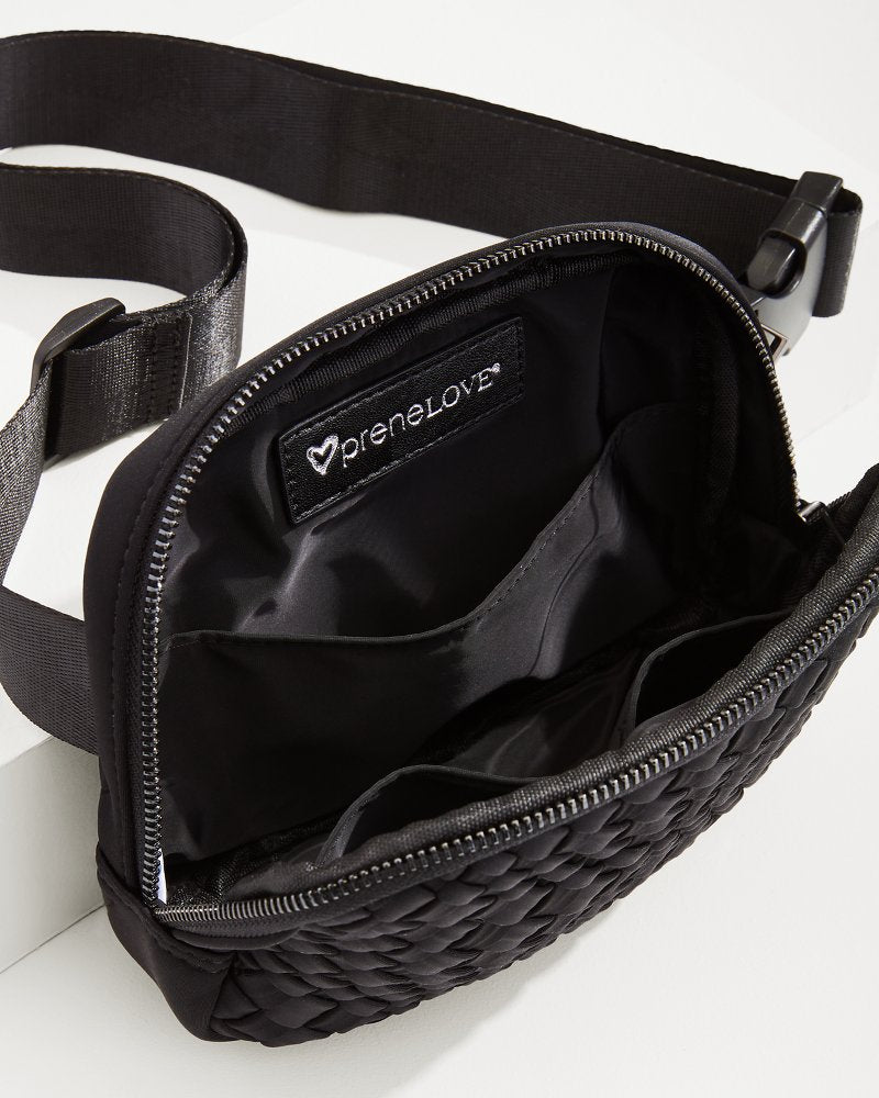 Vaughan Woven Belt Bag