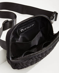 Vaughan Woven Belt Bag
