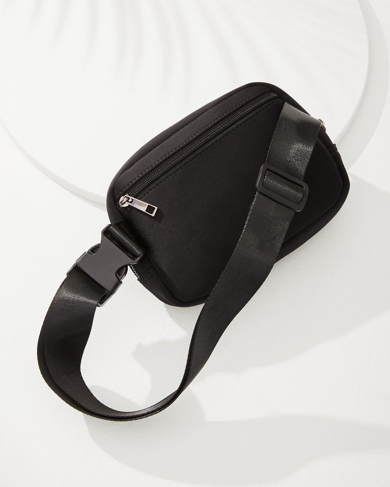 Vaughan Woven Belt Bag
