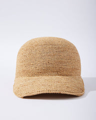 Riley Raffia Cap