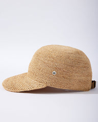 Riley Raffia Cap