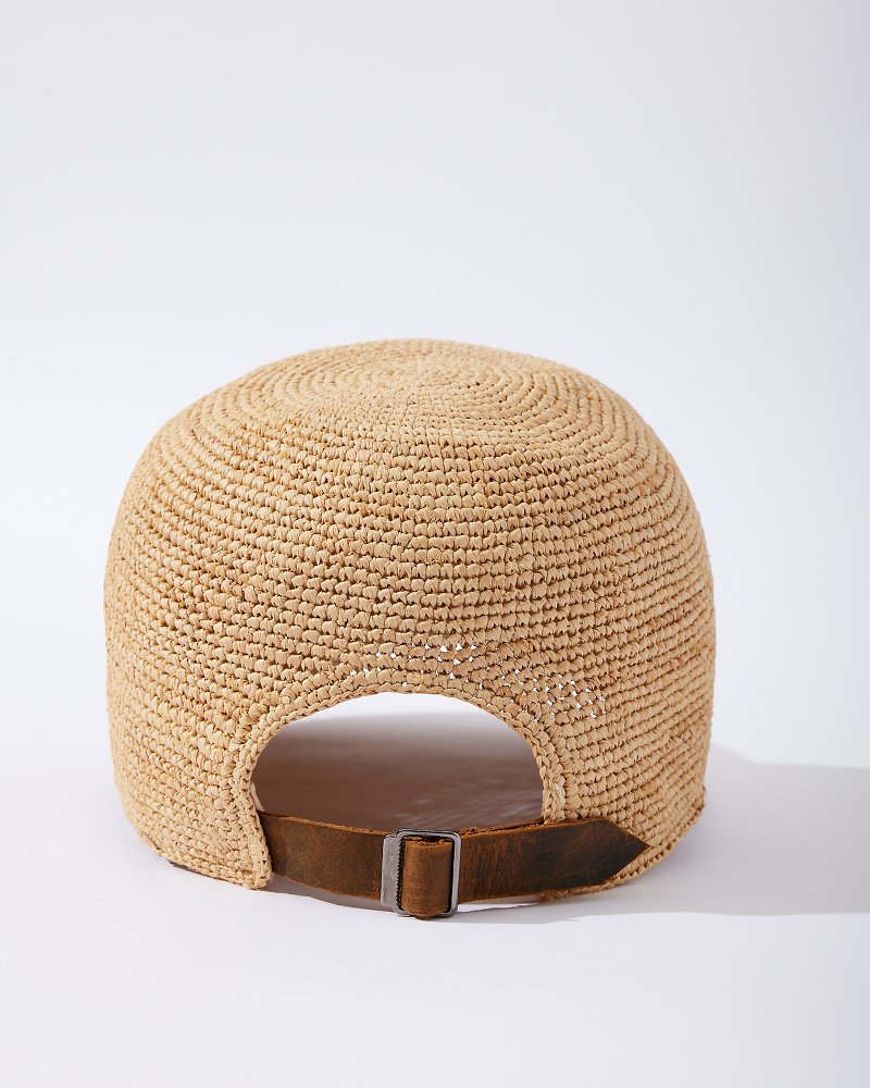 Riley Raffia Cap