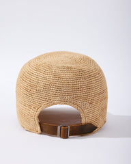 Riley Raffia Cap