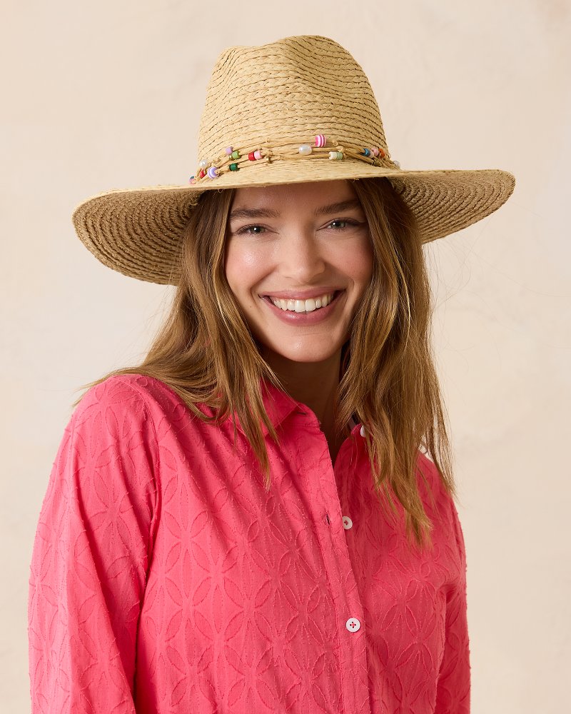 Gema Continental Raffia Hat