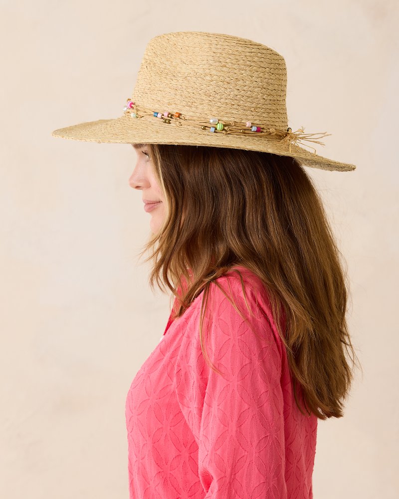 Gema Continental Raffia Hat