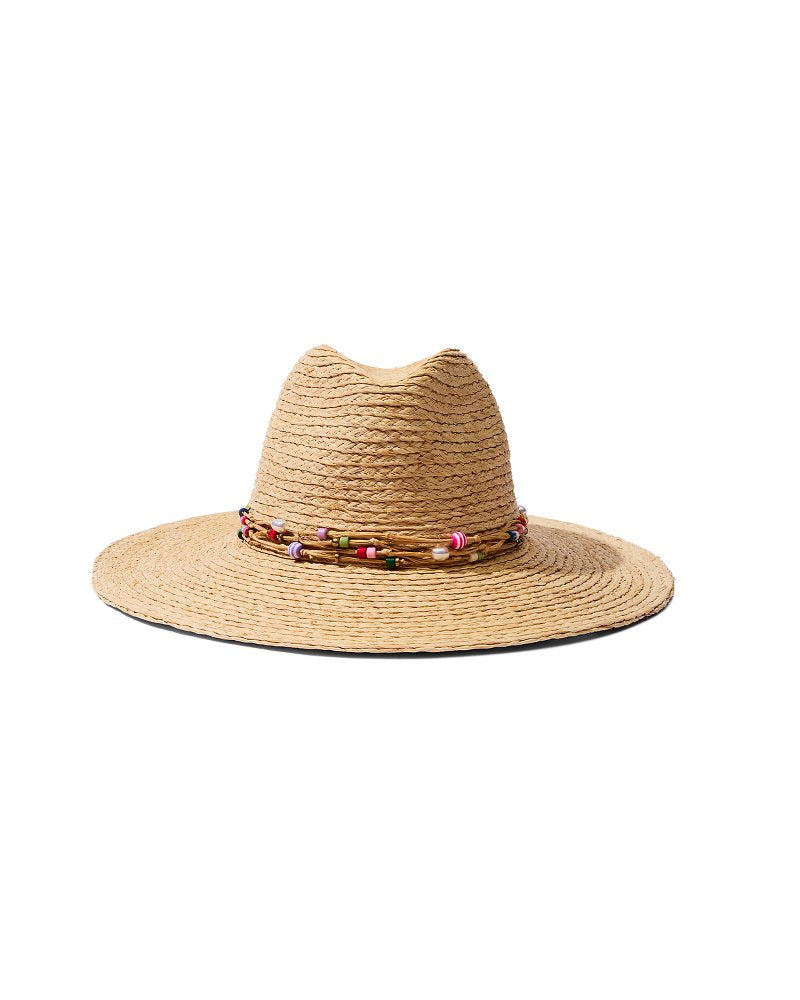 Gema Continental Raffia Hat
