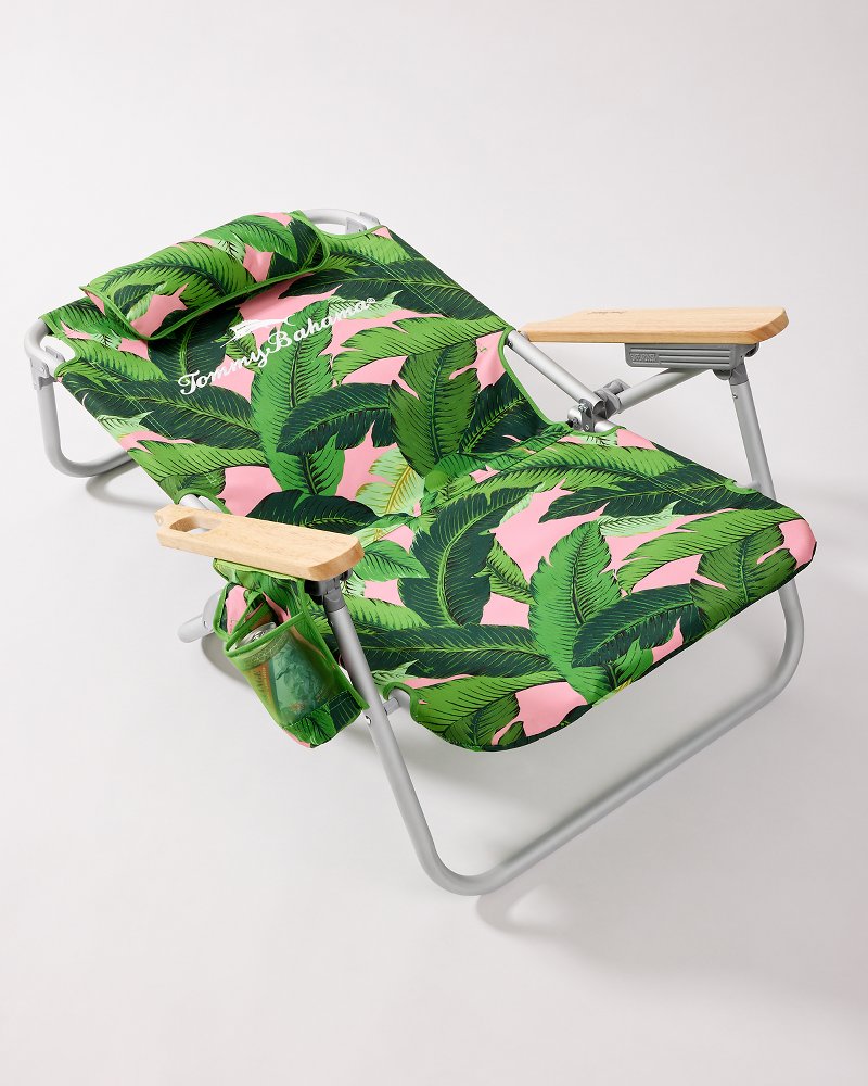 Tommy Bahama Swaying Fronds Deluxe Backpack Beach Chair