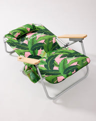Tommy Bahama Swaying Fronds Deluxe Backpack Beach Chair