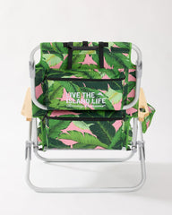 Tommy Bahama Swaying Fronds Deluxe Backpack Beach Chair