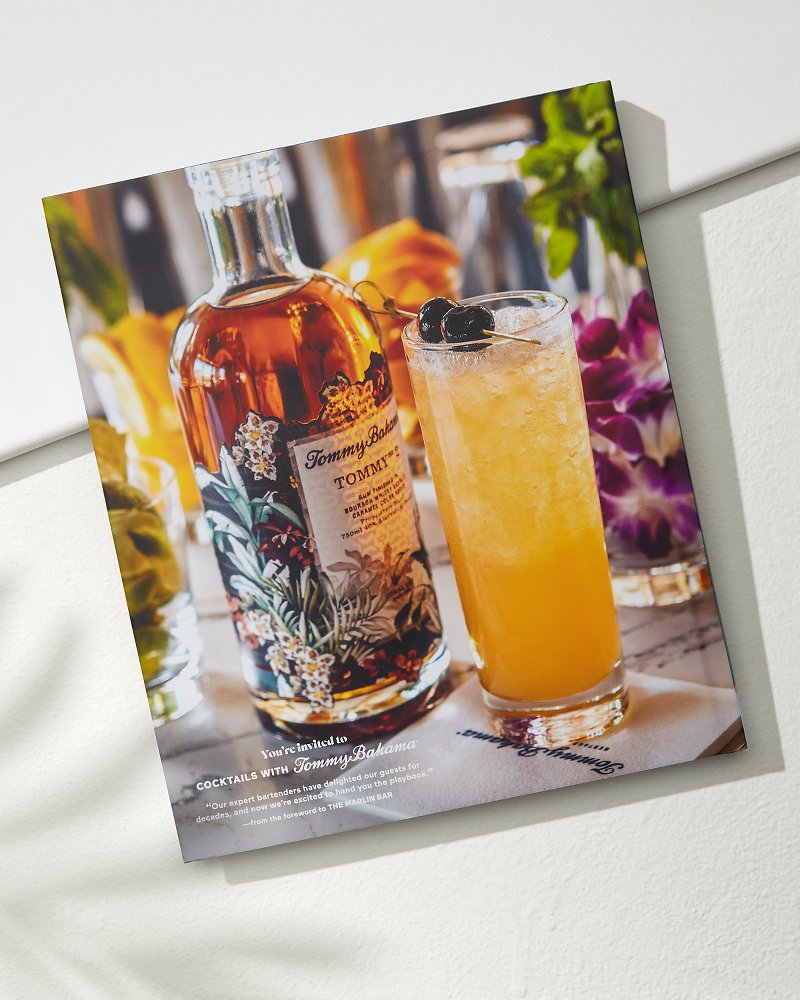 The Marlin Bar Cocktail Book