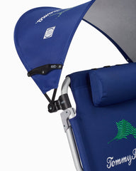 Wavy Marlin Beach Chair Canopy