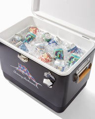 Palm Marlin Black 54-Quart Cooler